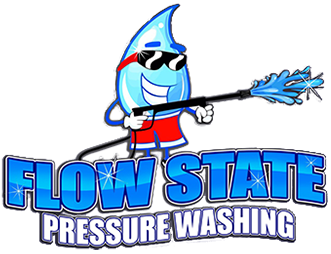 Flow State Pressure Washing Logo