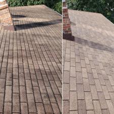 Moss-Removal-During-Roof-Cleaning-in-Oakland-NJ 0