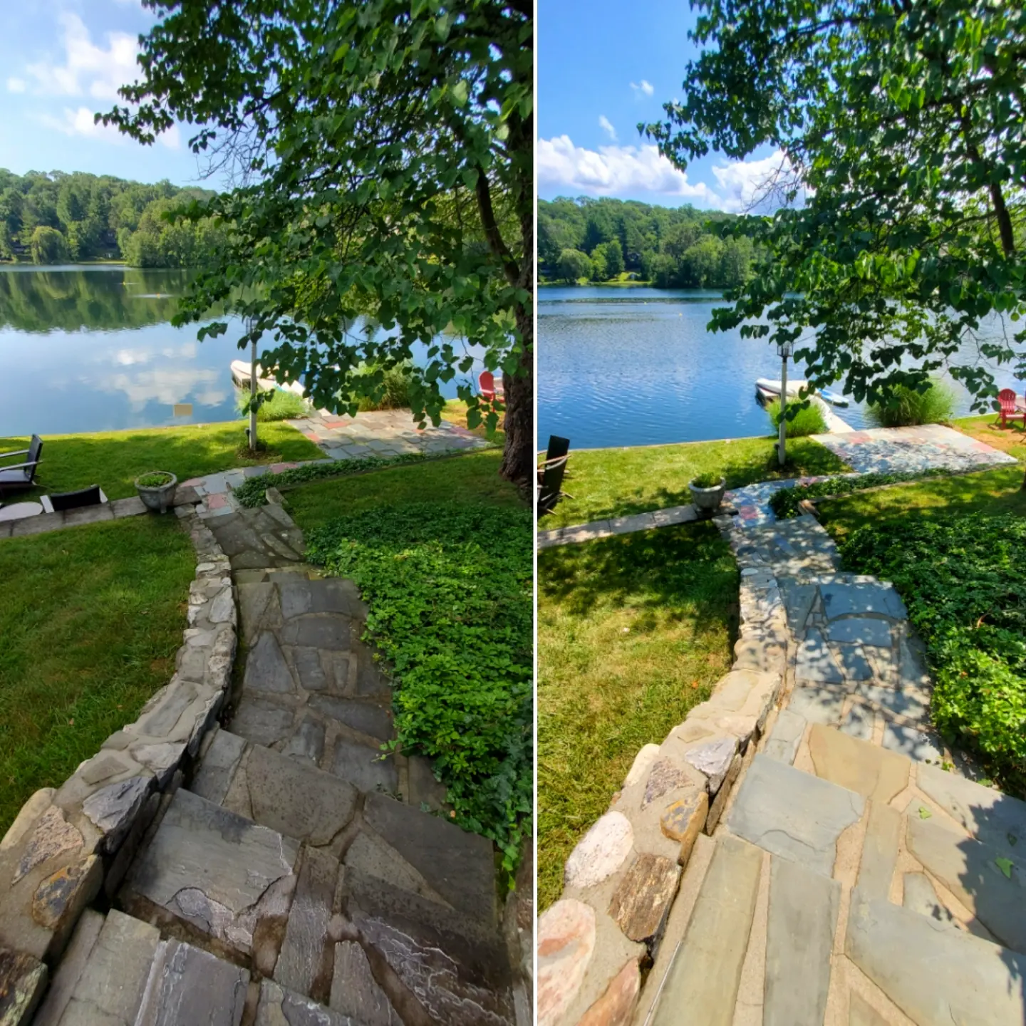 Walkway and Concrete Cleaning in Lake Mohawk, NJ
