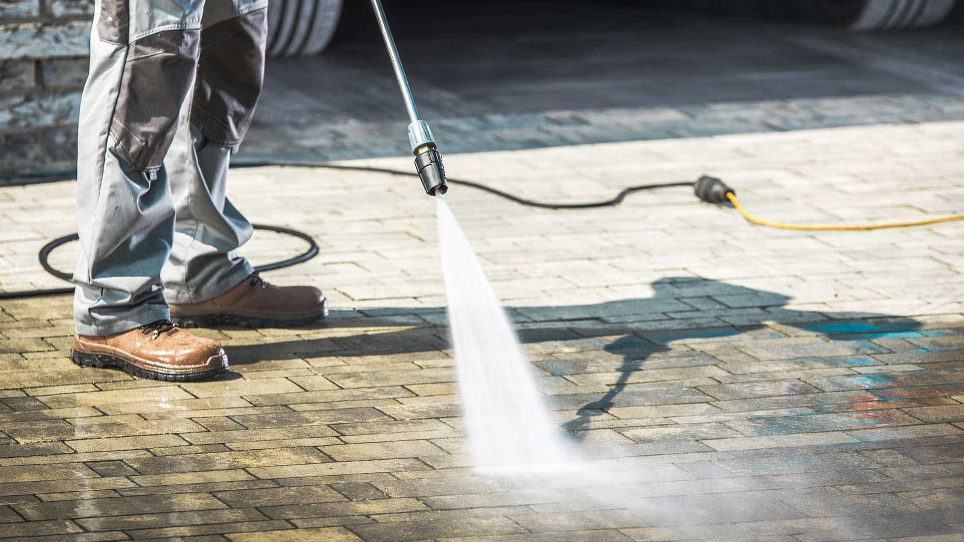 Residential Pressure Washing