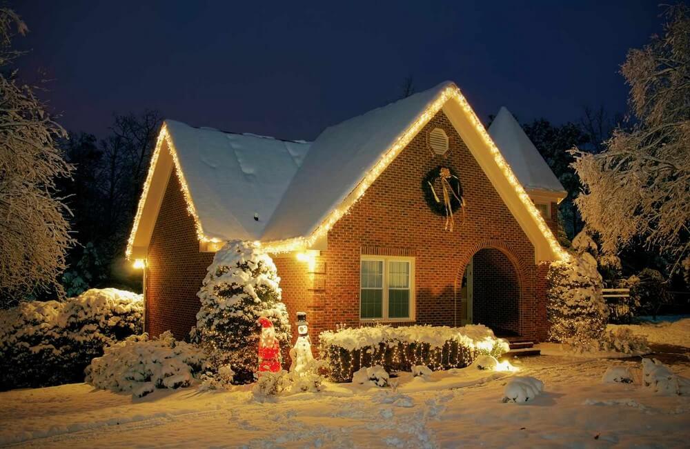 Christmas light installation take down for house hopatcong nj