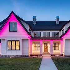 Vibrant-Permanent-Roofline-Color-Changing-LED-Light-Installation-in-Andover-NJ 0