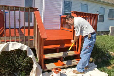 Deck Painting