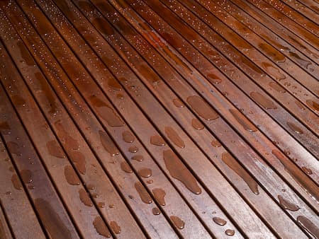 Deck Staining