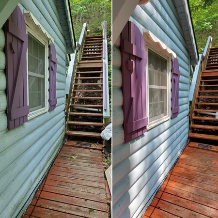 Deck Cleaning