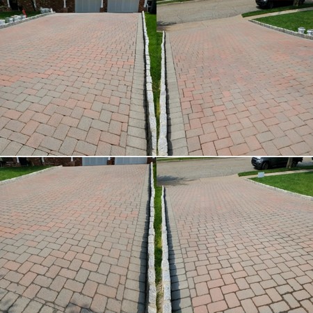 Driveway Washing